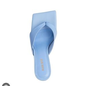 Alias Mae Women's Florence Mule Blue Sandals